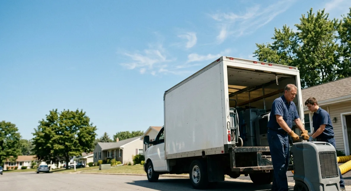 Water Damage Cleanup in Sharpsburg, IA near me